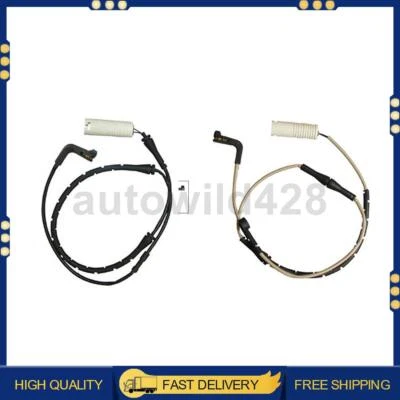 Juego de 2 piezas de sensores de desgaste de pastillas de freno delanteras traseras para BMW 760i 2006 2005 Foto 1 de 4