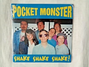 Pocket Monster: "Shake Shake Shake!" 2004 AstroPop/Shottrax Records Sealed CD M+ - Imagen 1 de 2