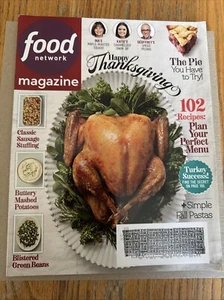 Food Network Magazin NOVEMBER 2019 "Happy Thanksgiving" - Bild 1 von 3