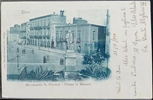 1900 - Bari - piazza in Massari - Foto 1 di 1