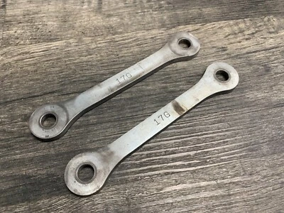 Suzuki 2003-2008 SV650 SV650S OEM Rear Suspension Shock Cushion Rods Dogbones - Image 1 of 4