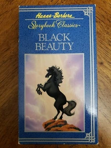 Hanna-Barbera Storybook Classics Black Beauty VHS (1989) Vintage 1980's - Picture 1 of 3