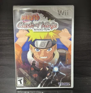 Naruto Shippuden: Clash of Ninja Revolution III (Nintendo Wii, 2009). SEALED - Picture 1 of 4