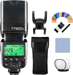 Godox TT600S Thinklite Camera Flash Speedlite GN60 Built-in 2.4G Wireless System - Picture 1 of 7