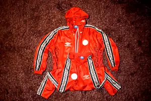 RARO set pista allenamento Ajax 1998/1999 UMBRO taglia XL / #00952 / - Foto 1 di 16
