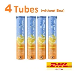 4 Tubes AELOVA Dietary Supplement Tablets Weight Control Effervescent Tighten - Picture 1 of 8