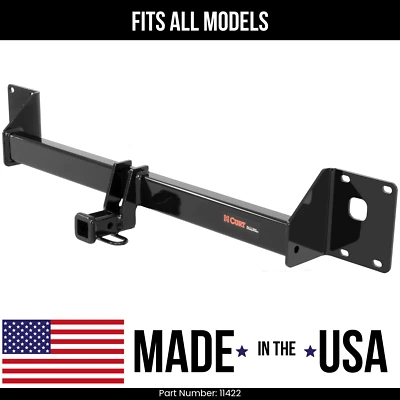 For 15-15 Volkswagen Golf SportWagen Trailer Hitch Curt 11422 1.25" Tow Receiver - Image 1 of 4