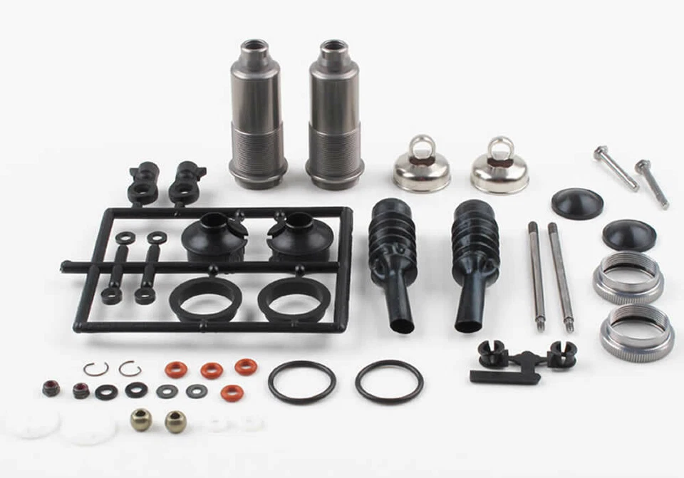 Kyosho Inferno MP9 TKI4 Buggy BigBore Stoßdämpfer VA IF-471B KI9® - Bild 1 von 1