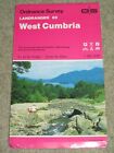 Os Ordnance Survey Landranger Map Sheet 89 West Cumbria   1991