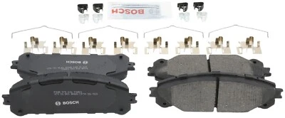 For 2010-2022 Lexus RX450h Bosch QuietCast Ceramic Brake Pads Front 2011 2012 - Image 1 of 4
