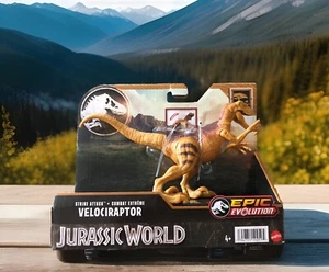 Figura Mattel Jurassic World Epic Evolution Strike Attack - VELOCIRAPTOR 7"" - Imagen 1 de 2
