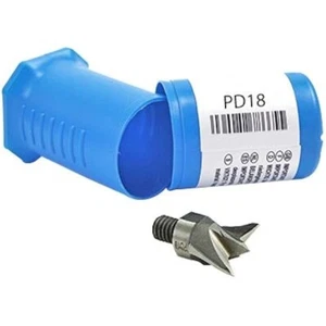 Souber Tools PD18 Plunging Cutter 17.6mm For Souber Morticer Lock Jig tyzacktool - Picture 1 of 4
