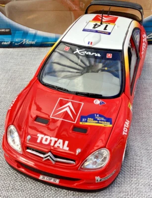 1:18 Citroen Xsara T4 WRC-2001# 14. Solido. - Image 1 of 4