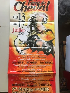 Affiche Saintes Maries De La Mer Méjanes Feria Cheval 2005 - Foto 1 di 2