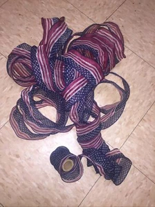 Rustic Wired Ribbon Old Glory - Picture 1 of 2