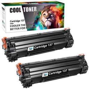 Cartucho de tóner 2PK 137 9435B001 para Canon ImageClass MF212w MF216n MF227dw - Imagen 1 de 9