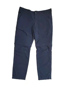 Berghaus Navigator 2.0 Zip Off Men's XL 36 Pants Trousers Hike Shorts Dark Blue - Picture 1 of 6