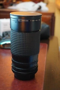 Tokina AT-X 35-200mm 1:3.5-4.5 MF Zoom Lens Japan - Very Clean - Picture 1 of 9