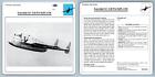 Fairchild XC-120 Packplane - Transport - Warplanes Collectors Club Card