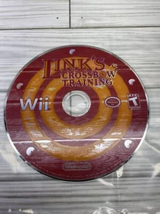 Link's Crossbow Training (Nintendo Wii, 2007) - Disc Only!!! - Picture 1 of 5