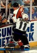 1993-94 Stadium Club Capitals Hockey Card #122 Steve Kasper