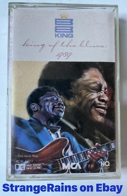B. B. King - KING OF THE BLUES -  Cassette Tape - PLAY TESTED - Image 1 of 4