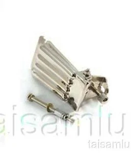 Quality chrome plated Banjo Tailpiece, Nice Luthier Parts - Picture 1 of 6