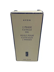 Avon 2 Phase Cuticle Oil 1 fl oz NEW! NIB! NOS! - Picture 1 of 2