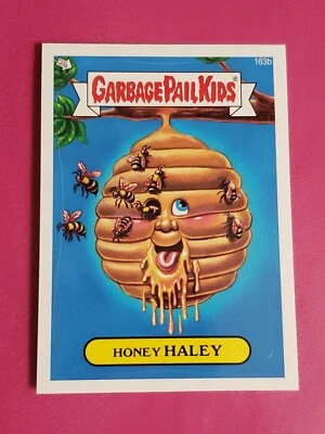 2013 Garbage Pail Kids 163b HONEY HALEY Brand New Series 3 GPK - Image 1 of 2
