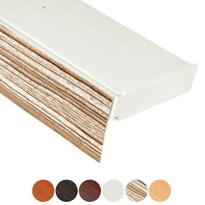 Vorhangschiene 2 Lauf mit Blende Gardinenschiene mit Innenlauf Innenlaufschiene - Bild 1 von 4