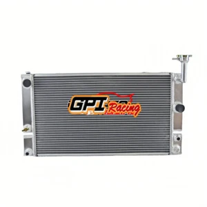 For Toyota Prius 2004 2005 2006-2009 L4 1.5L MT W/o Oil Cooler Aluminum Radiator - Picture 1 of 4