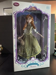 New Disney Store Limited Edition Anna Doll - Frozen - 17'' Frozen Fever LE 5000 - Picture 1 of 6