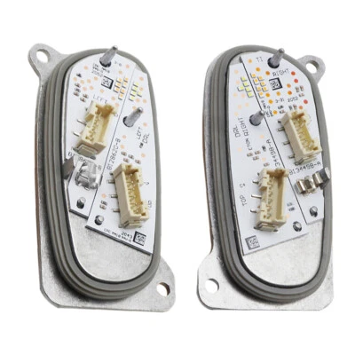 2PCS LED Headlight Daytime Running Light Module For SEAT Leon Tarraco 2019-2024 - Image 1 of 4