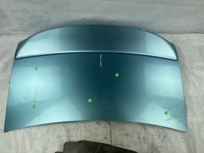 Mazda Miata Mx5 1999-2005 OEM panel de tapa de maletero azul con alerón 99-05 *LEER* Foto 1 de 4