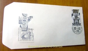 EBS Czechoslovakia 1967 - International Union of Architects - Michel 1716 - FDC - Picture 1 of 1