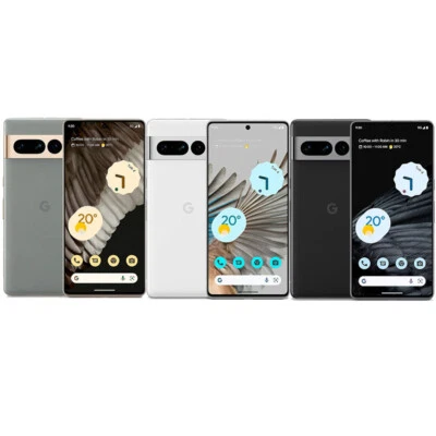 Nuevo Google Pixel 7 Pro (5G) - 128GB+12GB Desbloqueado Smartphone Teléfono 6,7" - Imagen 1 de 4