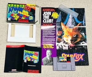 Tetris Attack mit Poster - Komplett Super Nintendo SNES Spiel CIB Original - Bild 1 von 13