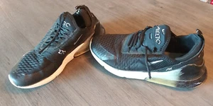 Scarpe da corsa Nike Air Max 270 da uomo taglia US 8,5 nere bianche AH8050 - Foto 1 di 8