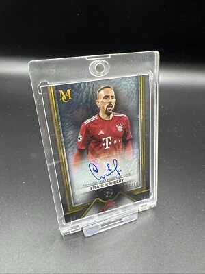 FRANCK RIBERY MUSEUM UCC TOPPS 2023-24 BAYERN MÜNCHEN BUNDESLIGA AUTO /50 - Bild 1 von 2