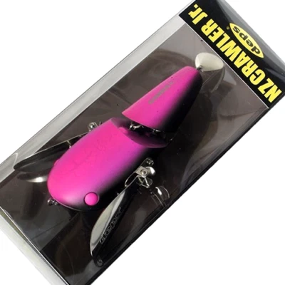 deps NZ CRAWLER Jr. Visible Black Color 1oz 3.78inch Crawlerbait NEW Japan - Image 1 of 3