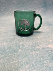 Tazza Lindsey Claire fine peltro verde smeraldo 13 oz - Foto 1 di 6
