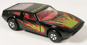 MATCHBOX 37 SUNBURNER VETRO TRASPARENTE MASERATI BORA SUPERFAST LESNEY ENGLAND VNM - Foto 1 di 4
