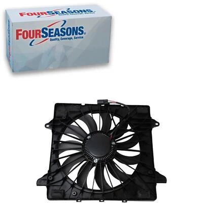 Conjunto de ventilador de refrigeración del motor 4 estaciones para Chevrolet Blazer 2019-2021 Foto 1 de 2