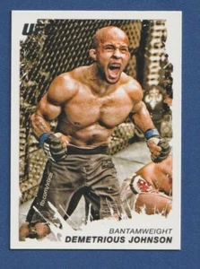 DEMETRIOUS JOHNSON 2011 Topps UFC Moment Of Truth RC #201 MMA Rookie Card^ - Picture 1 of 2