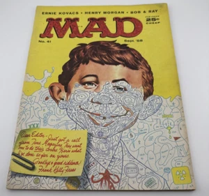 Mad Magazin Nr. 41 September 1958 Oldtimer - Bild 1 von 8