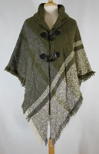 Nueva Chaqueta Verde Accesorio Calle Border a Rayas Urbano Safari Nueva con Etiquetas #J55 - Imagen 1 de 1