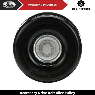 Para 2005-2006 Chevrolet Silverado 1500 HD correia de transmissão portões de polia de marcha lenta - Imagem 1 de 4