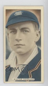 1935 Ardath Cricket Tennis & Golf Celebrities Tobacco Walter Hammond #9
