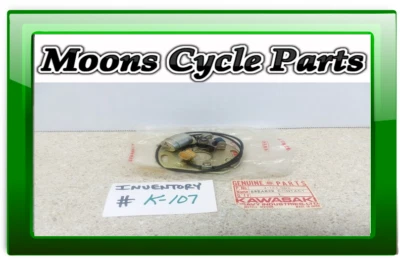 Nuevo de Lote Antiguo Kawasaki W1 W2 650 W2SS W1SS Interruptor Contacto 1966 1967 1968 1969 # 21134-002 Foto 1 de 4