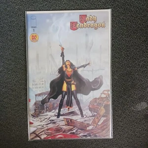 Lady Pendragon #1; Dynamic Forces Edition (Image Comics, 1998) - COA #527/7,500 - Picture 1 of 4